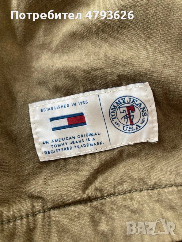 Яке Tommy Hilfiger, снимка 3 - Якета - 54163188