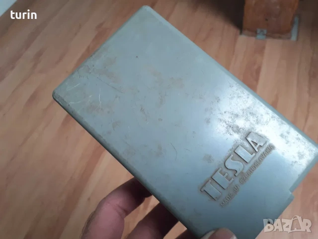 ретро микрофон Тесла, снимка 2 - Микрофони - 53009207
