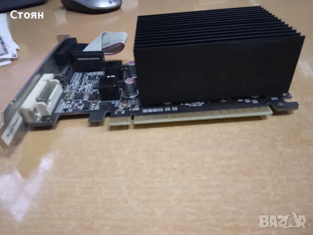 Видеокарта NVIDIA GEFORCE GF210, снимка 2 - Видеокарти - 49130098