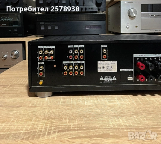SONY TA - F 690 ES INTEGRATED STEREO AMPLIFER !!!, снимка 11 - Ресийвъри, усилватели, смесителни пултове - 53886144
