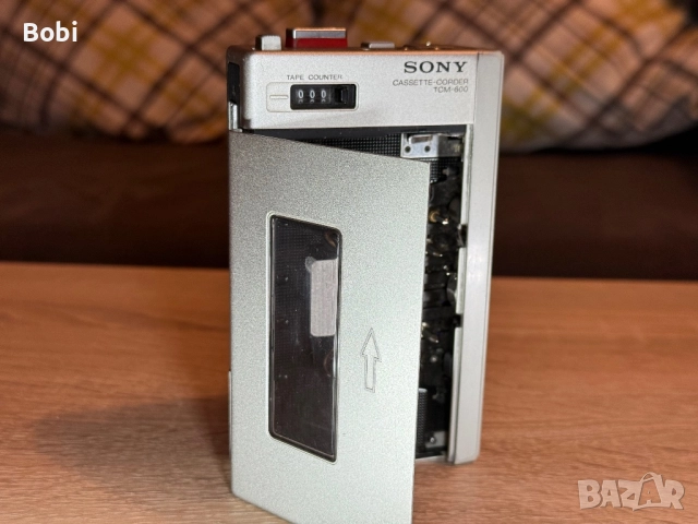 Sony Cassette-Corder TCM-600, снимка 14 - Други - 52311459
