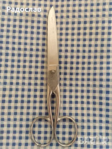 стара ножица Solingen  E. Herder, снимка 2 - Други инструменти - 49938795