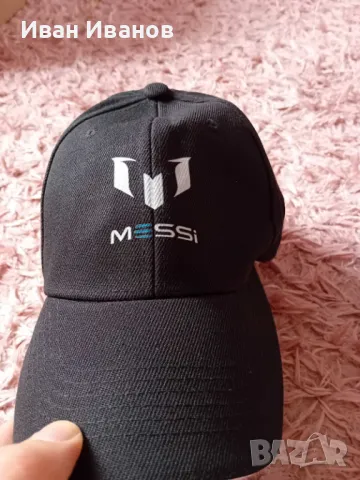 Чисто нова оригинална шапка на Меси, снимка 3 - Футбол - 50432330