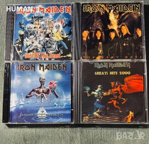 Iron Maiden , снимка 2 - CD дискове - 52721062