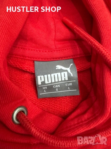 Мъжки суитшърт PUMA. Размер L, снимка 5 - Суичъри - 54270950