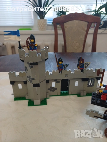 Лего замък/lego castle 6062, снимка 3 - Конструктори - 53844615