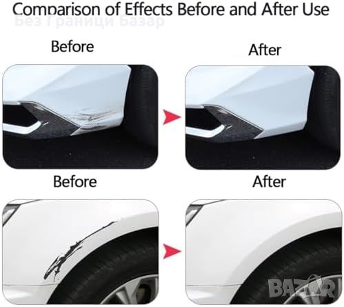 Нов Универсален комплект за премахване на драскотини за автомобил кола, снимка 5 - Аксесоари и консумативи - 46612952