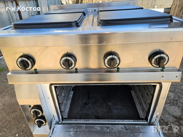 Фурна Печка за печене и готвене на Агнета Прасенца 4-ка. Трифазна , снимка 5 - Обзавеждане на кухня - 53828446