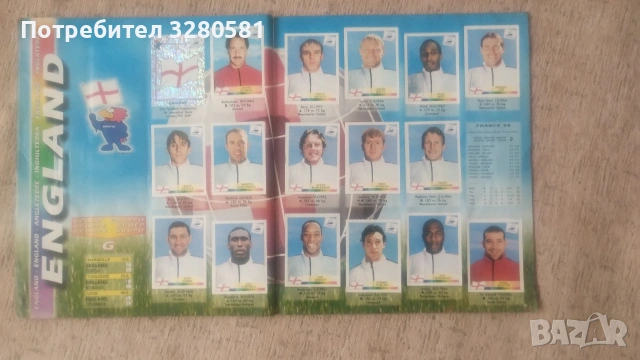 Албум Франция 1998 , снимка 7 - Филателия - 53380348