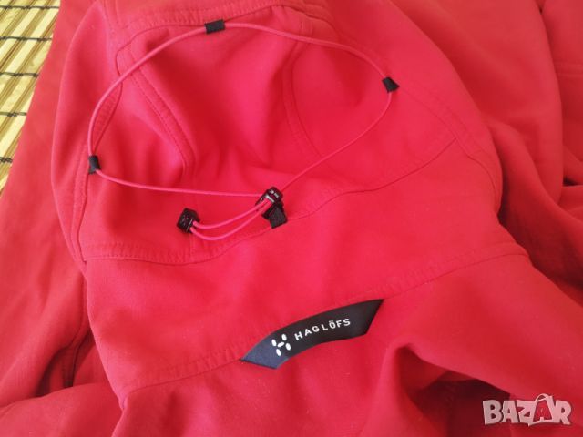 🏷️ Haglofs / S* / дамско SoftShell яке с Polartec / 📦 Безплатна доставка*, снимка 9 - Якета - 46739189