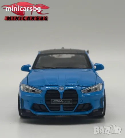 Метална количка: BMW M4, снимка 5 - Колекции - 50243107