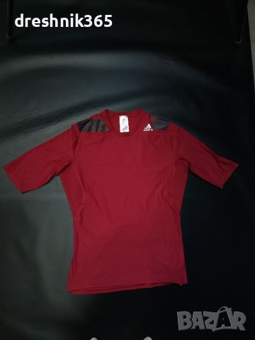 adidas Techfit Тениска /Мъжка L,XL, снимка 1 - Тениски - 45264723