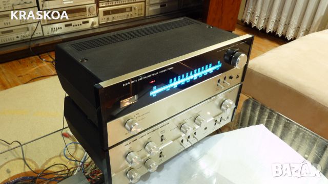 LUXMAN 707 & 717, снимка 13 - Ресийвъри, усилватели, смесителни пултове - 46772807