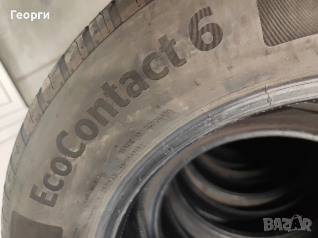 4бр. летни гуми 205/60/16 Continental, снимка 5 - Гуми и джанти - 54168606