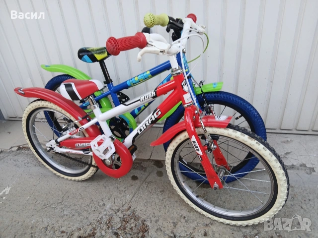 Drag Rush, детски велосипед 18 цола , снимка 5 - Велосипеди - 53780827