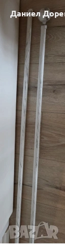 ДВОЕН РАЗТЕГАТЕЛЕН КОРНИЗ GARDINIA МИРА 160-300 СМ. БЯЛО-ЗЛАТНО , снимка 2 - Пердета и завеси - 53793103