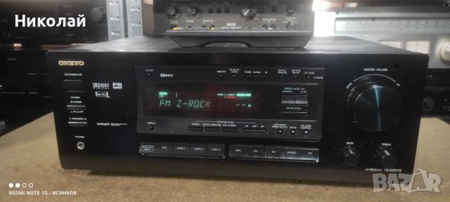 Onkyo tx-ds575.        Цена 245лв, снимка 1 - Ресийвъри, усилватели, смесителни пултове - 46219024