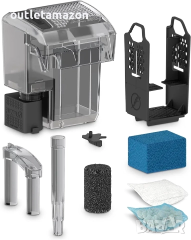 Fluval AquaClear AC20 заден филтър за аквариум, 379 л/ч, снимка 2 - Оборудване за аквариуми - 52834361