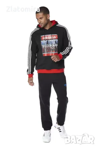 Оригинално горнище / суйтчер/ hoodie Adidas с безплатна доставка, снимка 3 - Суичъри - 38210526