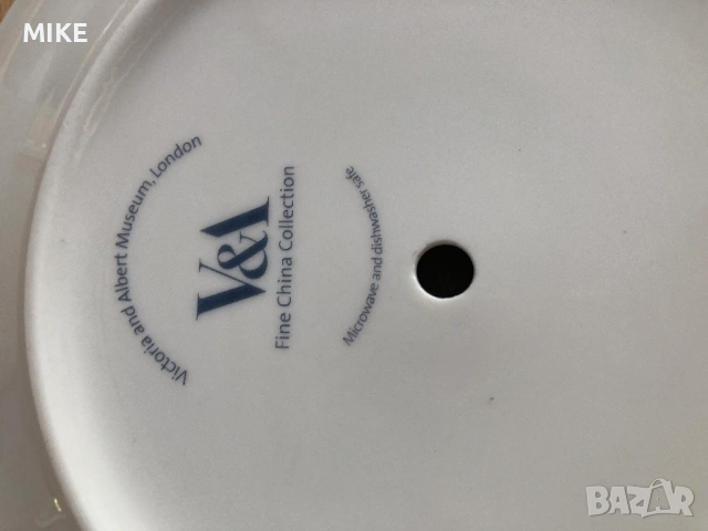 Чиния на две нива и декоративна ютия, снимка 9 - Декорация за дома - 53195437