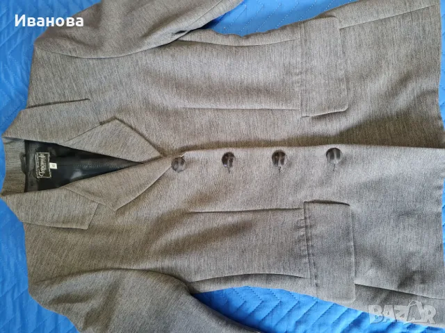 Сако в диво- зеленикаво, снимка 2 - Сака - 50245019