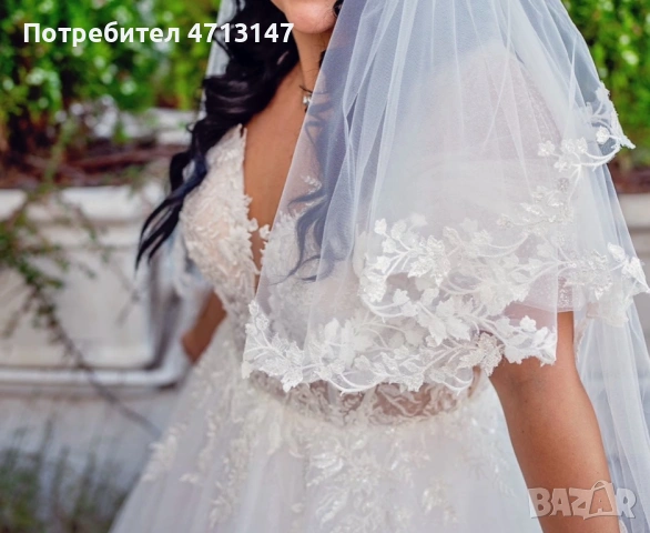 Продавам Булчинска Рокля, снимка 4 - Рокли - 53149266