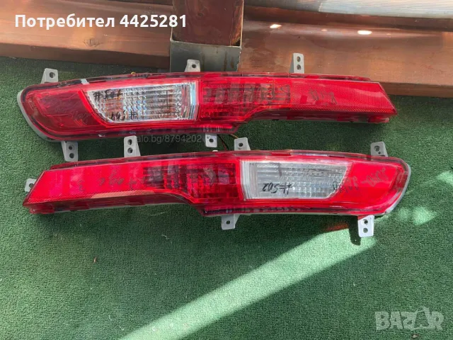 Ляв и Десен Стоп/Стопове Kia Sportage 2010 - 2014г. #501 #502, снимка 4 - Части - 49764985