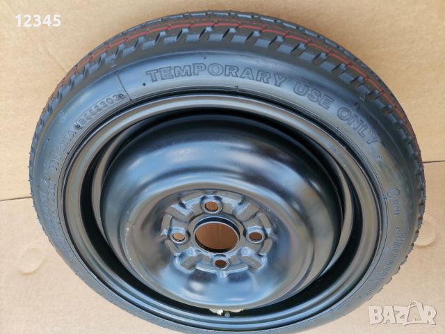 нова патерица 14’’4x100 оригинална за toyota/тойота-№708, снимка 3 - Гуми и джанти - 46714211