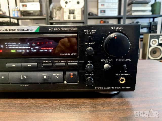 Висококачествен дек Sony, снимка 4 - Декове - 52639529