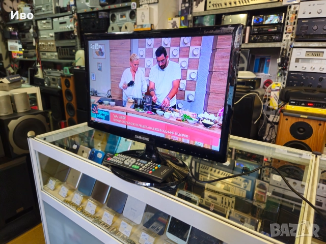 19" телевизор Samsung LT19B300EW/EN В отлично техническо и визуално състояние. Вграден тунер за ефир, снимка 5 - Телевизори - 52035633