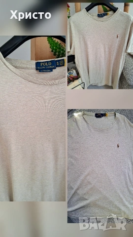 Мъжки тениски и блузи Boss Polo Gant Iceberg Cavalli, снимка 4 - Тениски - 53824087