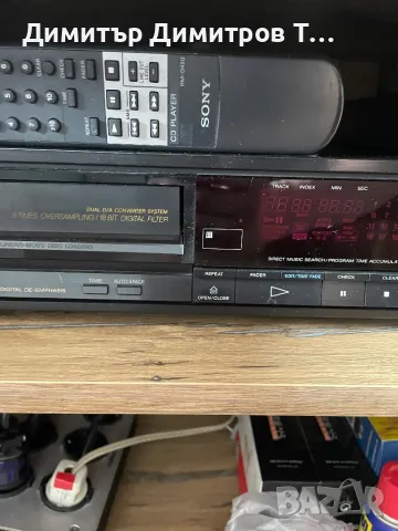 Compact disc player cdp-770, снимка 1 - Ресийвъри, усилватели, смесителни пултове - 49446241