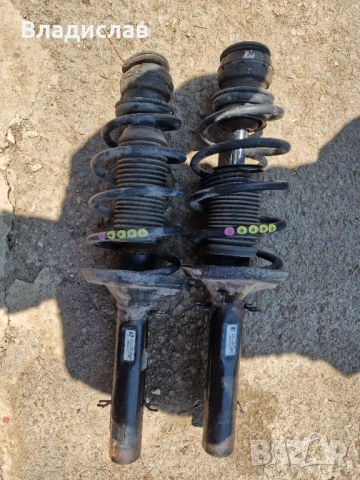 Предни амортисьори с пружините Audi A3 8L , снимка 3 - Части - 50586568