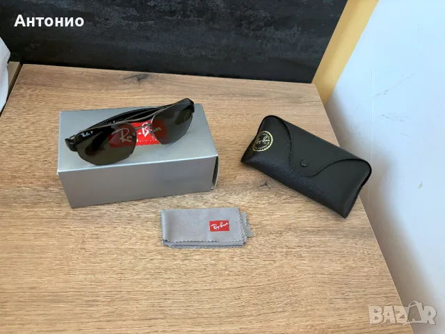 Мъжки слънчеви очила RAY-BAN RB3672 004/9A , снимка 4 - Слънчеви и диоптрични очила - 47019290