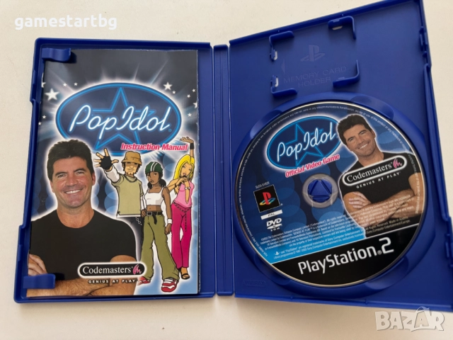 Pop Idol за PS2, снимка 3 - Игри за PlayStation - 51756457