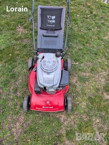 Бензинова самоходна косачка с кош"Einhell ", снимка 4 - Градинска техника - 53724319