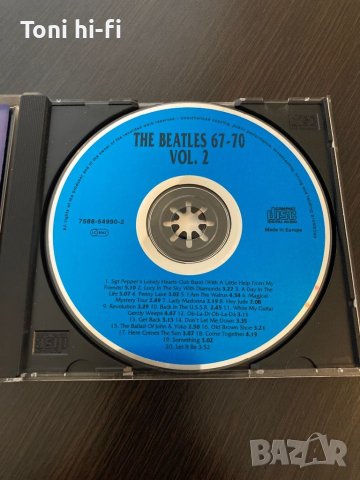 THE BEATLES CD COLLECTION , снимка 8 - CD дискове - 45672639