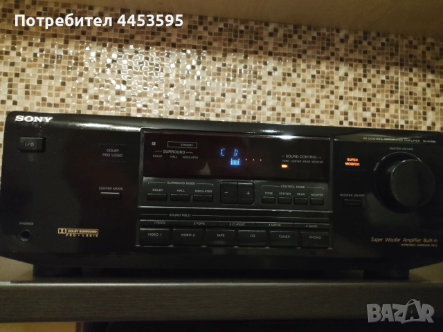 SONY TA-AV581