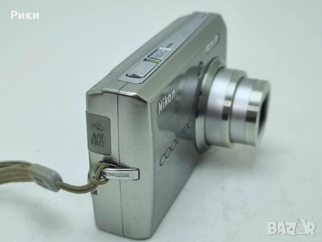 Nikon COOLPIX S600 10.0MP Compact Digital Point Shoot Camera Tested, снимка 8 - Фотоапарати - 53805002