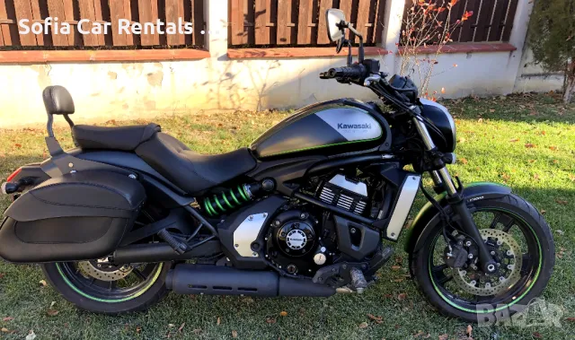 Kawasaki Vulcan S 650, снимка 11 - Мотоциклети и мототехника - 47973900