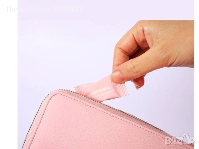 Кърпи за почистване на лице и ръце с форма на маршмелоу, снимка 5 - Козметика за лице - 52658543