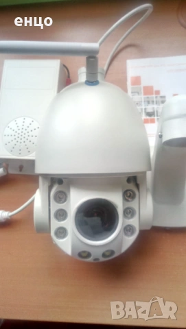 Продавам чисто нова метална wifi IP Onvif PTZ камера 30X zoom
