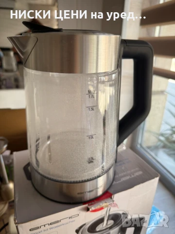 Електрическа кана за вода, снимка 4 - Кани - 51353301