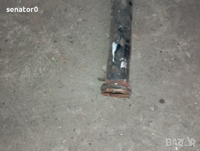 Водна тръба от Рено Сценик, снимка 3 - Части - 51883010