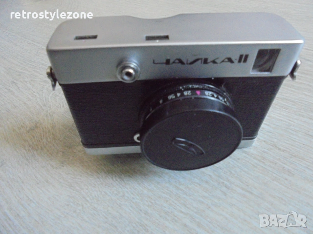 № 8519 Стар фотоапарат Чайка II , снимка 5 - Други ценни предмети - 53698885