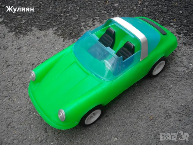 СТАРА КОЛИЧКА MS TOY PORSCHE TARGA 911S GERMANY , снимка 2 - Антикварни и старинни предмети - 47084508