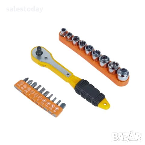 Тресчотка с накрайници, 20 броя