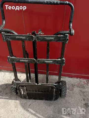 количка за куфари DeWalt , снимка 10 - Куфари с инструменти - 50184333