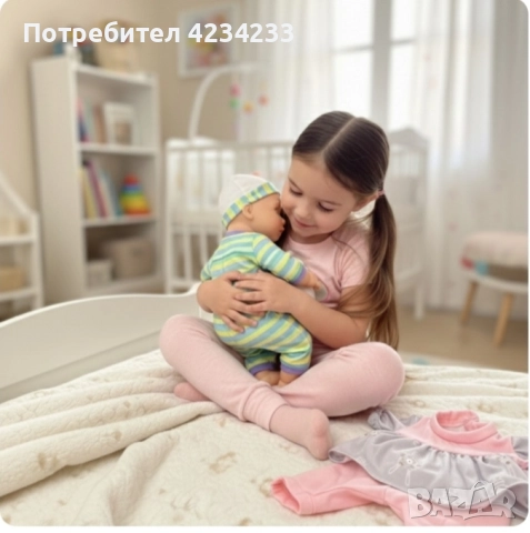 кукла , снимка 3 - Кукли - 52881876