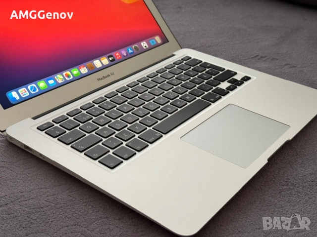 НОВ 13,3' Macbook Air 2017/Intel Core i5/8GB Ram/128GB SSD, снимка 9 - Лаптопи за работа - 53259607